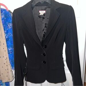 🥰🦊New MaxMara Sexy lace sides light weight  Blazer/match pants available